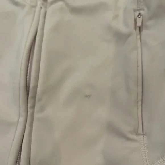 Ambercombie kids Mock Neck Full Zip, Big Girls Size 11/12, Light Pink - Picture 6 of 6